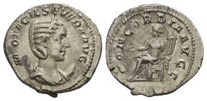 Otacilia Severa, Augusta AR Antoninianus.