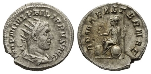 Philip I AR Antoninianus.