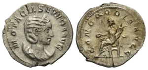 Otacilia Severa, Augusta AR Antoninianus.