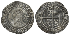 England. Tudor, Elizabeth AR Sixpence.