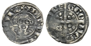 Low Countries. Vlaanderen (Flanders [County]), Gwijde I van Dampierre AR Esterlin.