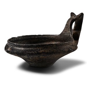 Etruscan Terracotta Impasto Kyathos