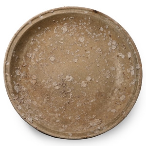 Massive Sea Encrusted Hoi An Cargo Shipwreck Glazed Plate