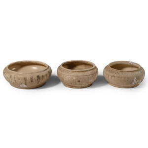 Hoi An Cargo Shipwreck Glazed Bowl Group