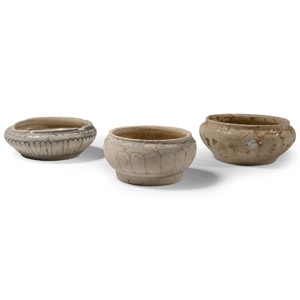 Hoi An Cargo Shipwreck Glazed Bowl Group