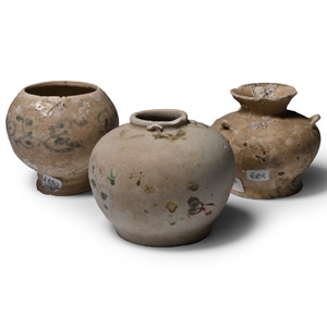 Hoi An Cargo Shipwreck Blue and White Jar Group