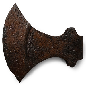 Viking Age Iron Broad Axehead