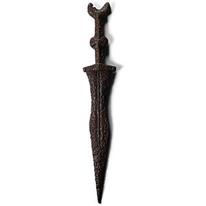 Iberian Iron Dagger with Rivetted Hilt