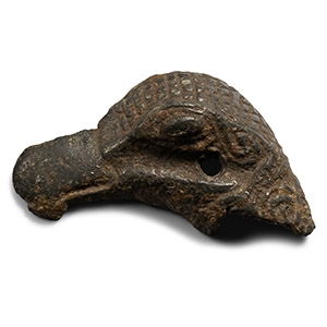 Scythian Bronze Eagle-Head Mount