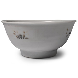 Tek Sing Treasure Shipwreck Glazed Bowl