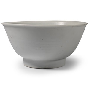 Large Tek Sing Treasure Shipwreck Glazed Blue and White Bowl