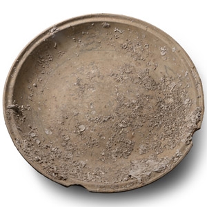 Massive Hoi An Cargo Shipwreck Sea Encrusted Glazed Blue and White Platter