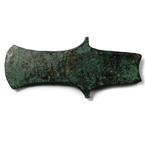 Bronze Age Flanged Flat Axe