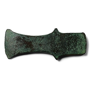 Bronze Age Flanged Flat Axe