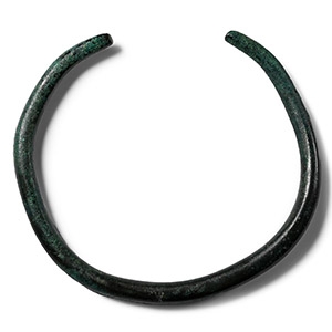 Heavy Bronze Age Ceremonial Penannular Arm-Ring