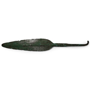 Large Marlik Bronze Spearhead