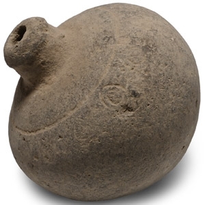 Byzantine Greek Fire Ceramic Fire Bomb or Hand Grenade