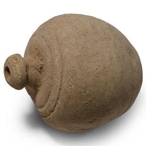 Byzantine Greek Fire Ceramic Fire Bomb or Hand Grenade