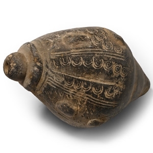 Turco-Mongol Greek Fire Ceramic Fire Bomb or Hand Grenade