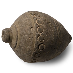 Byzantine Greek Fire Ceramic Fire Bomb or Hand Grenade