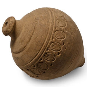 Byzantine Greek Fire Ceramic Fire Bomb or Hand Grenade