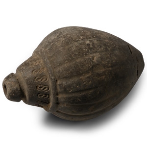 Byzantine Greek Fire Ceramic Fire Bomb or Hand Grenade