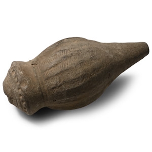 Turco-Mongol Greek Fire Ceramic Fire Bomb or Hand Grenade
