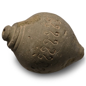 Byzantine Greek Fire Ceramic Fire Bomb or Hand Grenade