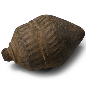 Turco-Mongol Greek Fire Ceramic Fire Bomb or Hand Grenade