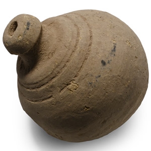 Byzantine Greek Fire Ceramic Fire Bomb or Hand Grenade