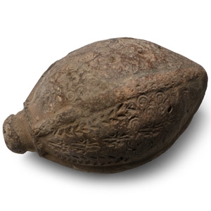 Byzantine Greek Fire Ceramic Fire Bomb or Hand Grenade
