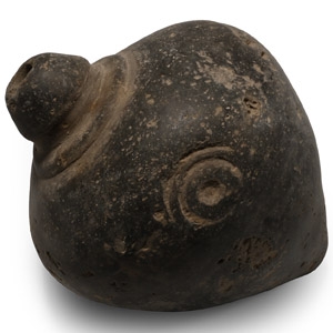 Byzantine Greek Fire Ceramic Fire Bomb or Hand Grenade