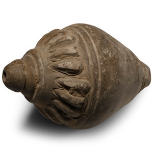 Byzantine Greek Fire Ceramic Fire Bomb or Hand Grenade