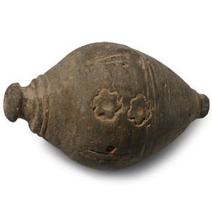 Byzantine Greek Fire Ceramic Fire Bomb or Hand Grenade
