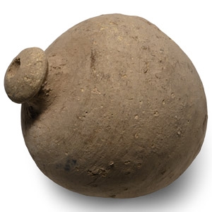 Byzantine Greek Fire Ceramic Fire Bomb or Hand Grenade