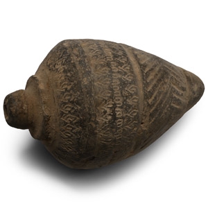 Byzantine Greek Fire Ceramic Fire Bomb or Hand Grenade