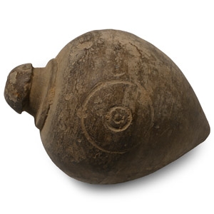 Byzantine Greek Fire Ceramic Fire Bomb or Hand Grenade