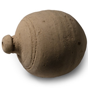 Byzantine Greek Fire Ceramic Fire Bomb or Hand Grenade