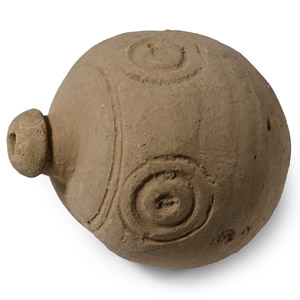 Byzantine Greek Fire Ceramic Fire Bomb or Hand Grenade