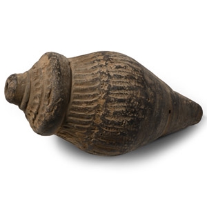 Turco-Mongol Greek Fire Ceramic Fire Bomb or Hand Grenade
