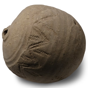 Byzantine Greek Fire Ceramic Fire Bomb or Hand Grenade