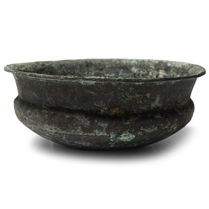 Achaemenid Bronze Phiale Mesomphalos