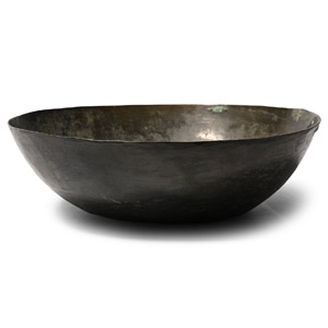 Sasanian High Tin Bronze Bowl