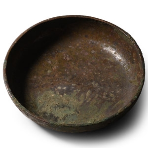 Achaemenid Bronze Dish