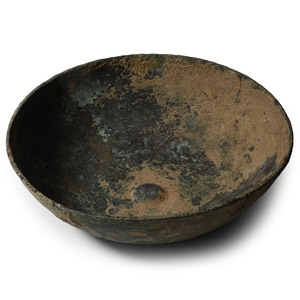 Achaemenid Bronze Phiale Mesomphalos