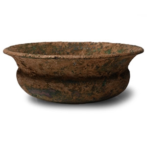Achaemenid Bronze Phiale