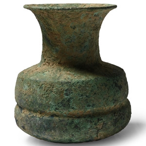 Luristan Bronze Vase