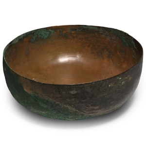 Large Western Asiatic Bronze Bowl