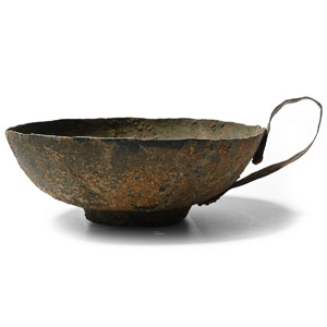 Achaemenid Bronze Handled Cup