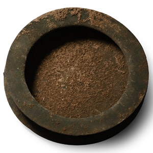 Heavy Luristan Bronze Dish